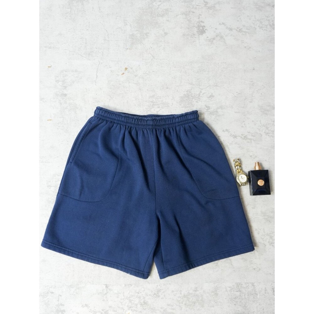 Vintage 90s Navy Shorts